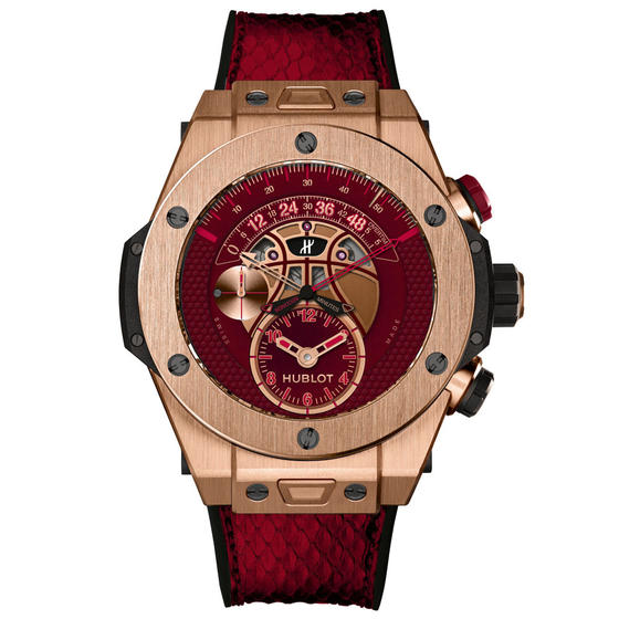 Replica Hublot BIG BANG UNICO RETROGRADE KOBE "VINO" BRYANT KING GOLD 413.OX.4738.PR.KOB15 Watch